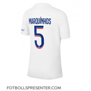 Paris Saint-Germain Marquinhos #5 Tredje Matchtröja 2022-23 Kortärmad